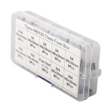 72PCS 6MM X 30MM Rapida