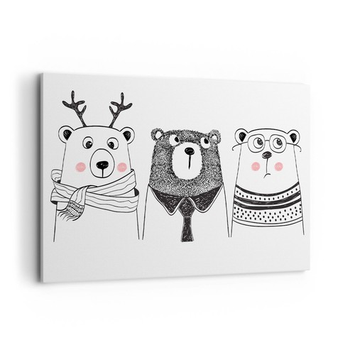 Quadro tela 100x70cm - su,