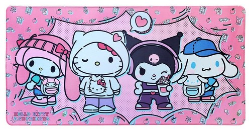 Sanrio pink black party - pink,