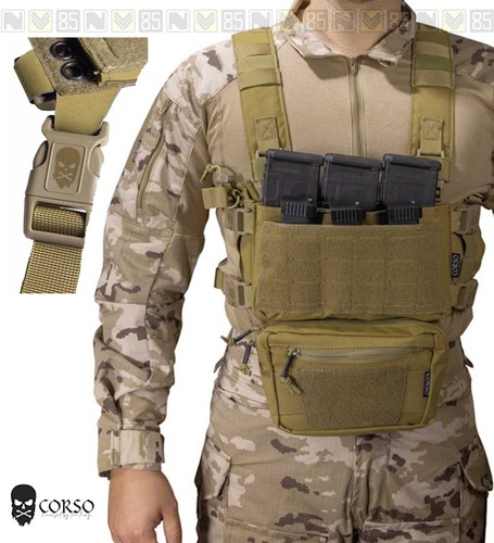 Vest tattico verlac corso - vest,