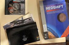 gioco PC cd-rom REDSHIFT ASTRONOMY MULTIMEDIA PLANETARIUM big box