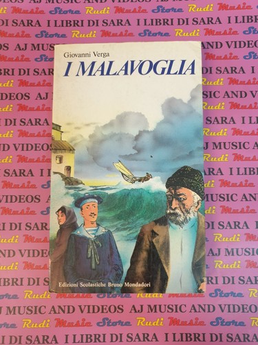 Book libro malavoglia - libro, i