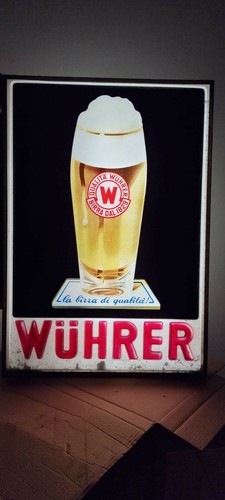 Insegna luminosa neon birra - ,