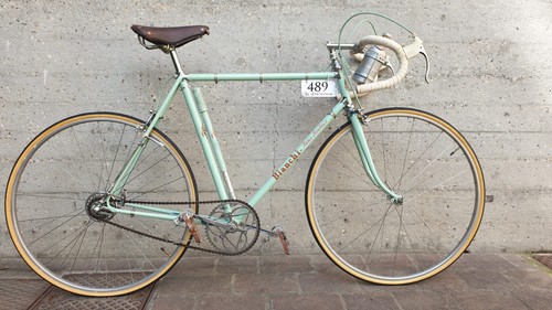 Bianchi parigi roubaix 1951 - parigi,