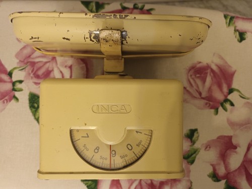 Bilancia cucina vintage - da,