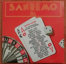1086 2 x LP  SANREMO '86 1986