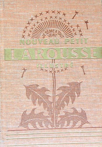 Nouveau petit larousse - nouveau,