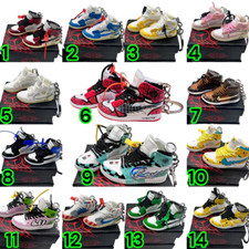 Variety Sneaker Key chain 