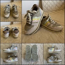 SCARPE SNEAKER BATA TAGLIA 31 COLORE ROSA-GRIGIO