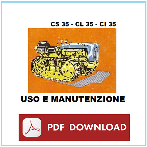 Landini c35 ci - cs, cl