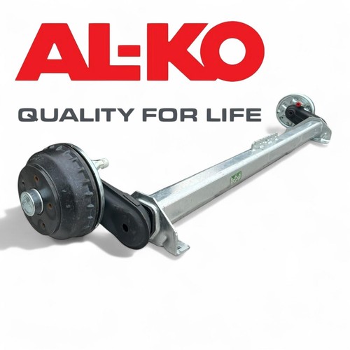 Rimorchio asse 1350kg - al-ko,