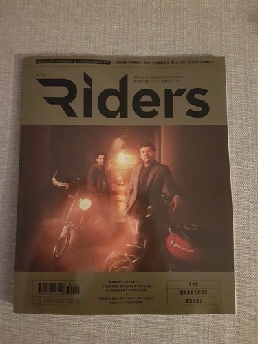 Rivista riders 110 montanari - rivista,