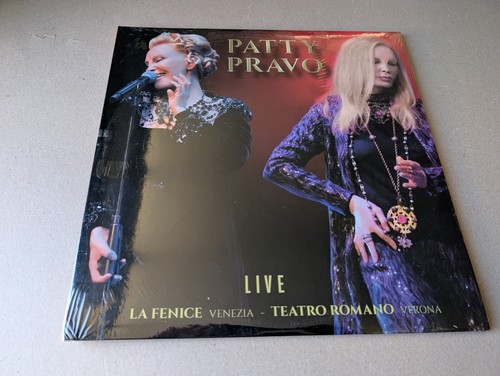 Patty pravo live - lp,