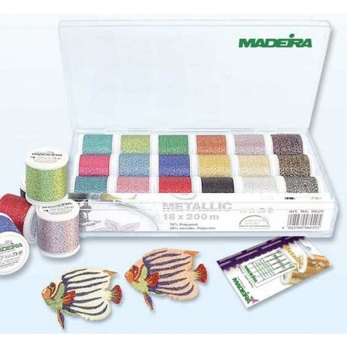 Box set filati filo madeira - box,