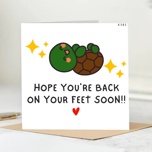 Biglietto get well - biglietto,