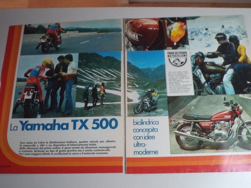 Prova motociclismo 1974 moto - prova,