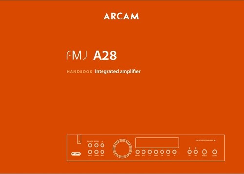 Arcam a28 amplificatore - arcam,