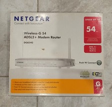Modem Netgear Wireless-G54