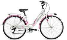 BICI LEGNANO L486 VERSILIA BICICLETTA ACCIAIO CITY BIKE 28' CTB DONNA 6VELOCITA'