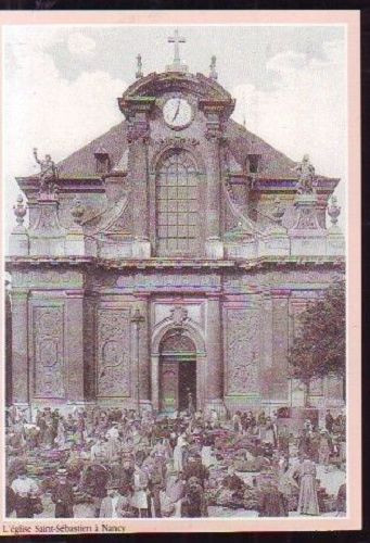 1989 nancy marche eglise - --,