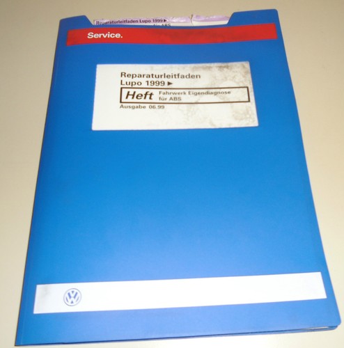 Manuale officina lupo - d'officina, vw