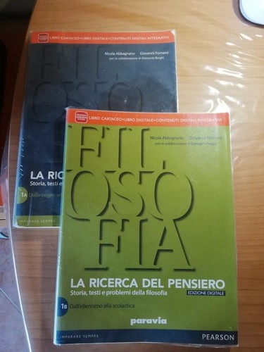 Libri filosofia ricerca - di, la