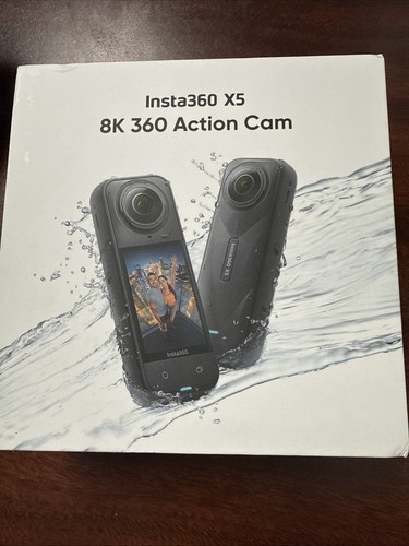 Come nuovo insta360 - insta360, x5