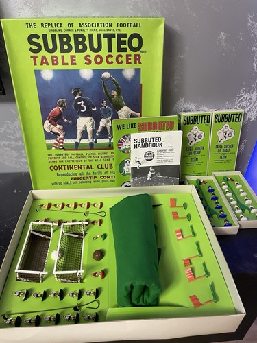 Subbuteo set calcio - set, da