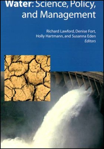 Water science policy and - water, science,