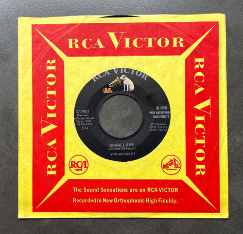 Ann margret gimme love - ann-margret,
