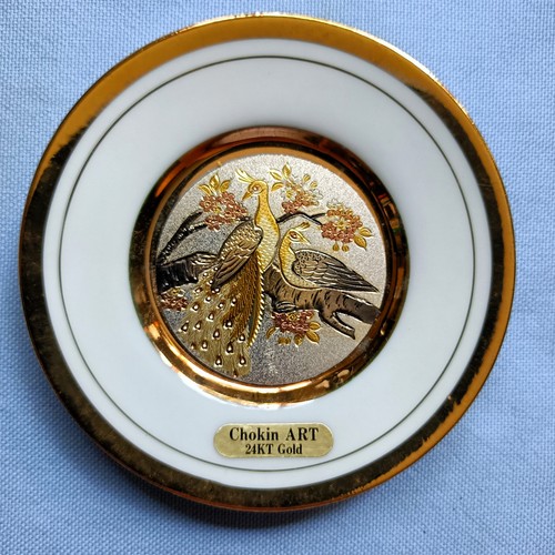 Piattino decorato westland art - piattino,