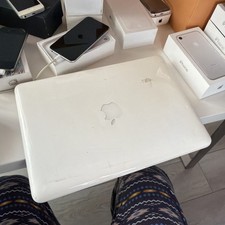 Macbook 2009 vintage bianco - macbook,