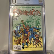 Marvel Thundercats #1 serie