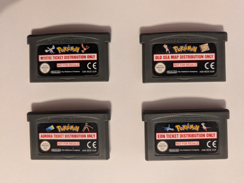 Pokemon cartuccia - pokemon,