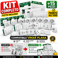 SERIE VIMAR PLANA COMPATIBILE