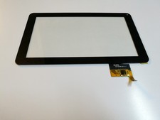 Nero: Schermo Tattile Touchscreen Digitizer Audiola TAB-0192