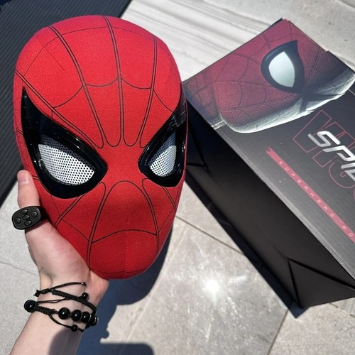 Maschera spider man - spider-man, elettrica