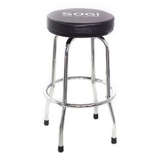 SGABELLO GIREVOLE DA BAR OFFICINA CROMATO SOGI X4-15 SEGGIOLINO