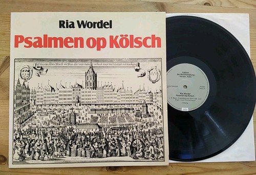 Schallplatte ria wordel - wordel,