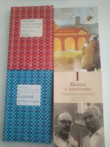 Lotto libri pietro ingrao - 4,
