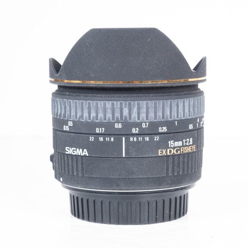 Sigma 8 ex dg - mm,