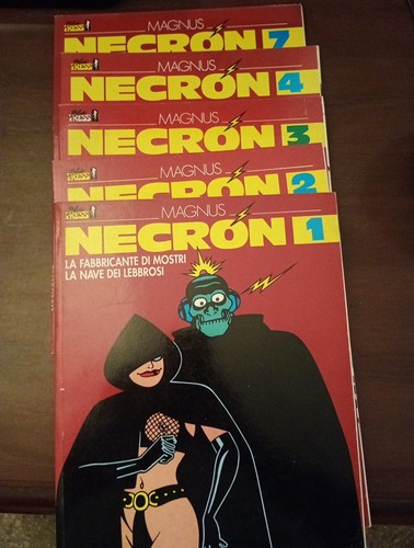 Fumetto erotico necron di - fumetto,