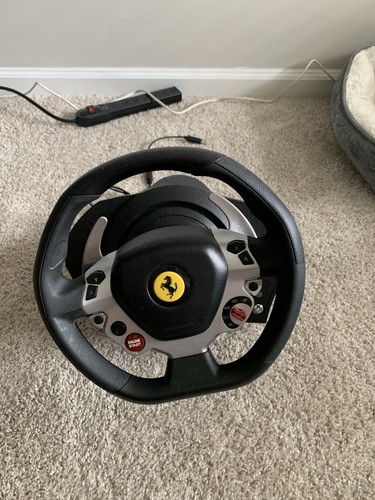 Thrustmaster racing wheel - tx,
