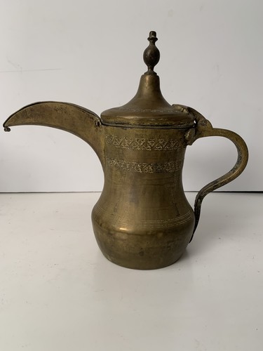 Antica caffettiera ottone - antica,