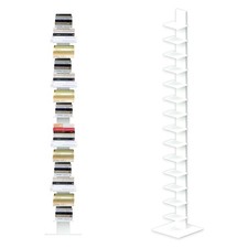 Libreria colonna bianca - libreria, a