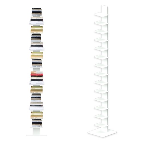 Libreria colonna bianca con - a,