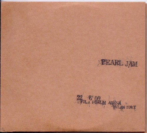 Pearl jam 00 fila - jam,