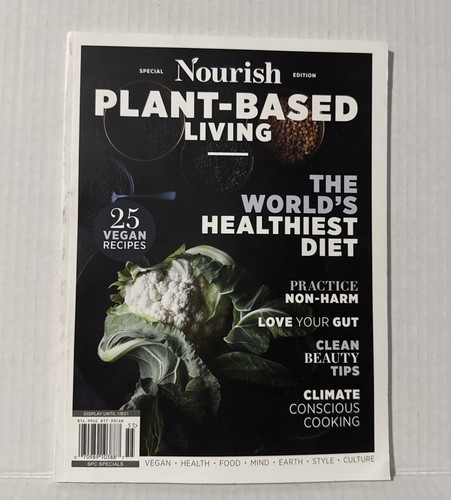 Plant based living nourish - plant-based,