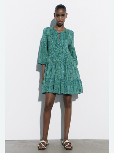 Mini abito donna zara nuovo - mini,