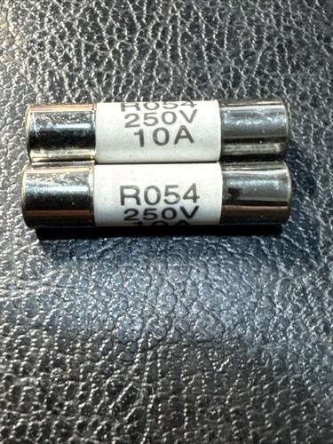 2pz 10a 250v ceramico - 10a, 5x20m